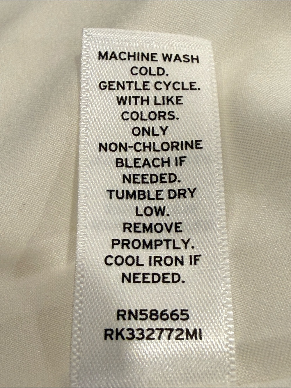 NWT Valette Ivory A-Line Mini Skirt - Picture 9 of 9